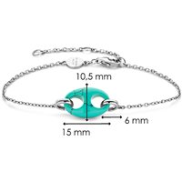 Bracciale Ti Sento Milano Donna in Argento Turchese 2983TQ - 2983TQ